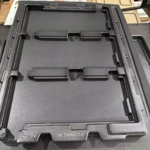 Custom Thermoforming ESD Tray-anti Static 10^4-10^9